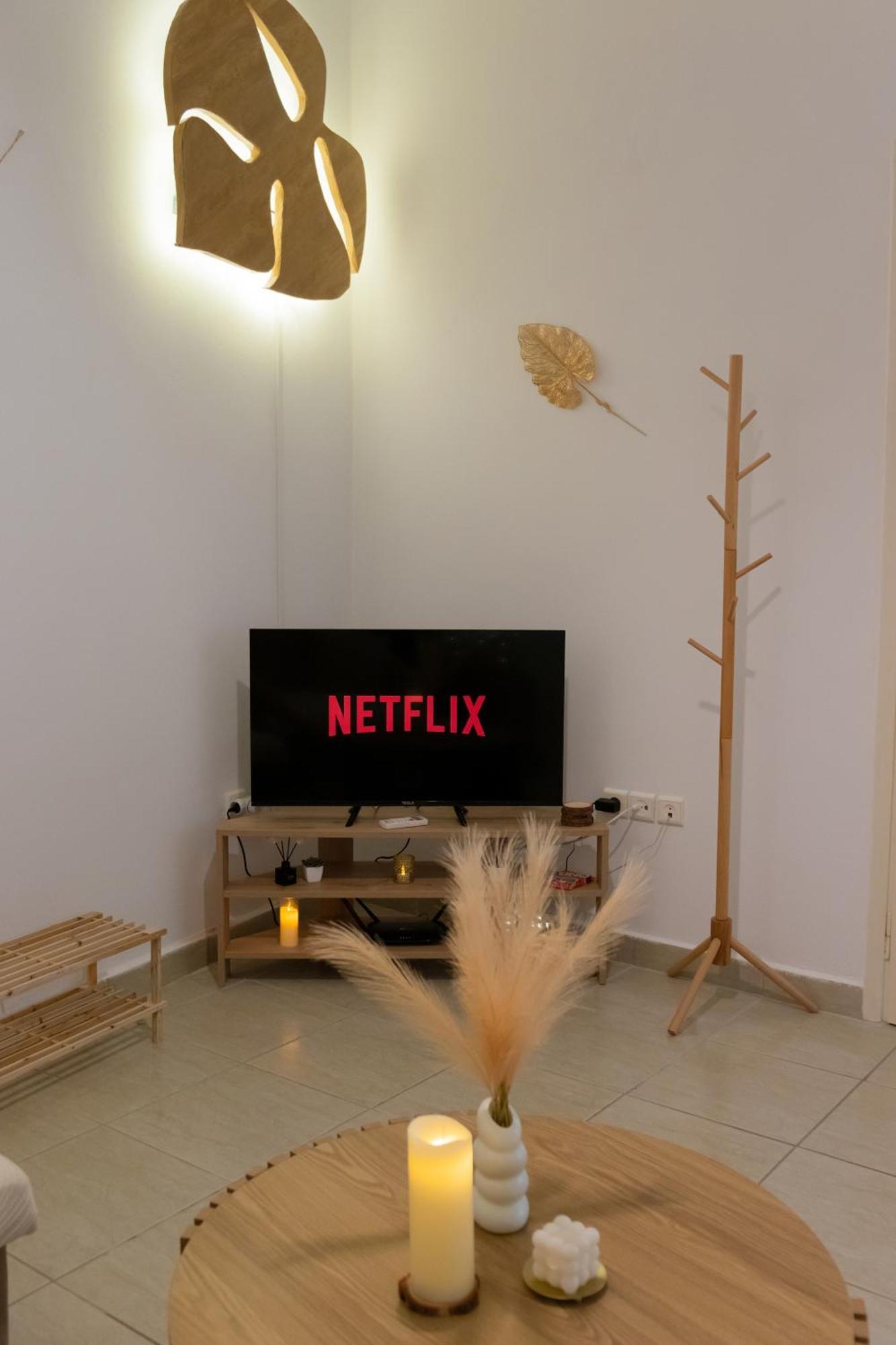 Tree Haven - Near Kourenti Beach With 100Mbps Wi-Fi Chalkís Eksteriør bilde